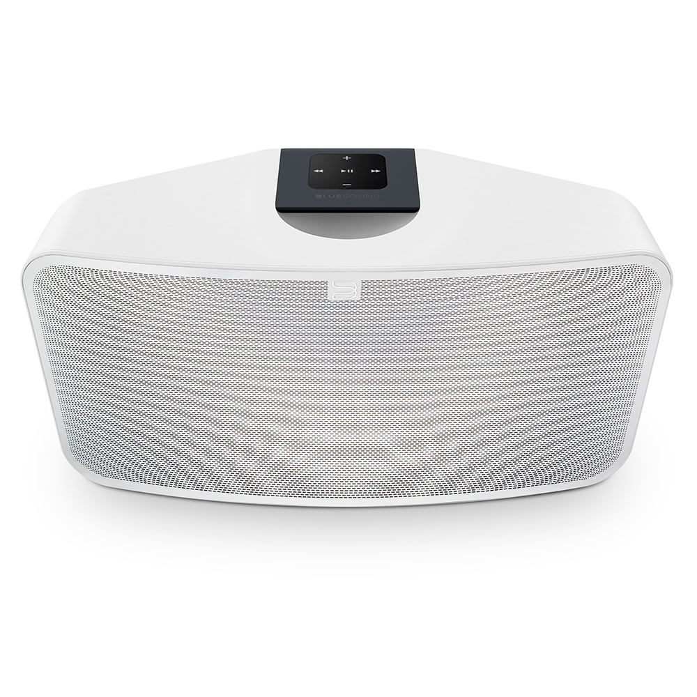 Bild 1 von Bluesound Pulse Mini 2i. Portabler, flexibler Spitzen-Streaminglautsprecher mit 100 Watt.