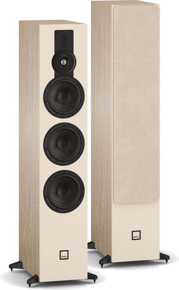 Bild 1 von DALI Sonik 9. Neuheit! Großer Stand-Lautsprecher. Bändchen-Hochtöner! 3 Baßtreiber! 4 Designs!