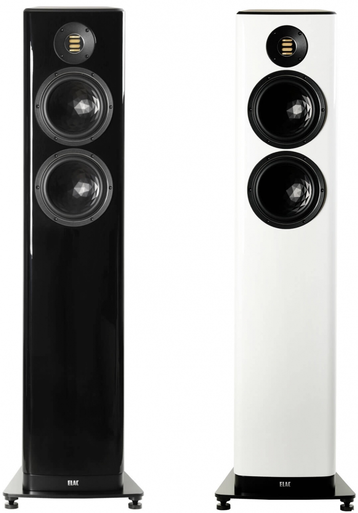 Bild 1 von ELAC Vela FS 408. Neuheit 2021!  HighEnd-Lautsprecher im edlen Vela-Design!
