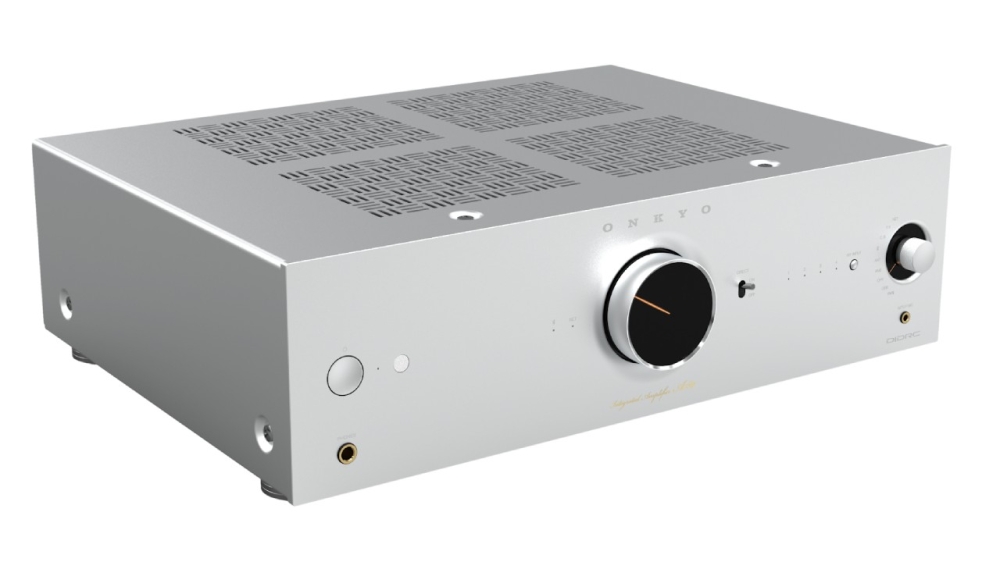 Bild 1 von ONKYO Icon A-50. Der brandneue Spitzen-Vollverstärker. Streaming. Phono. DIRAC Live!  / (farbe) Alu silber