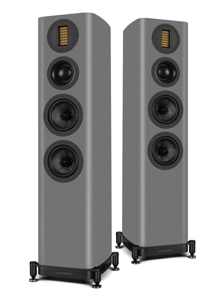 Bild 1 von WHARFEDALE EVO 5.3. Neuheit. Deutlich verbesserter Nachfolger der EVO 4. Sehr edles Mattlack-Design.  / (Farbe) Matt Walnut