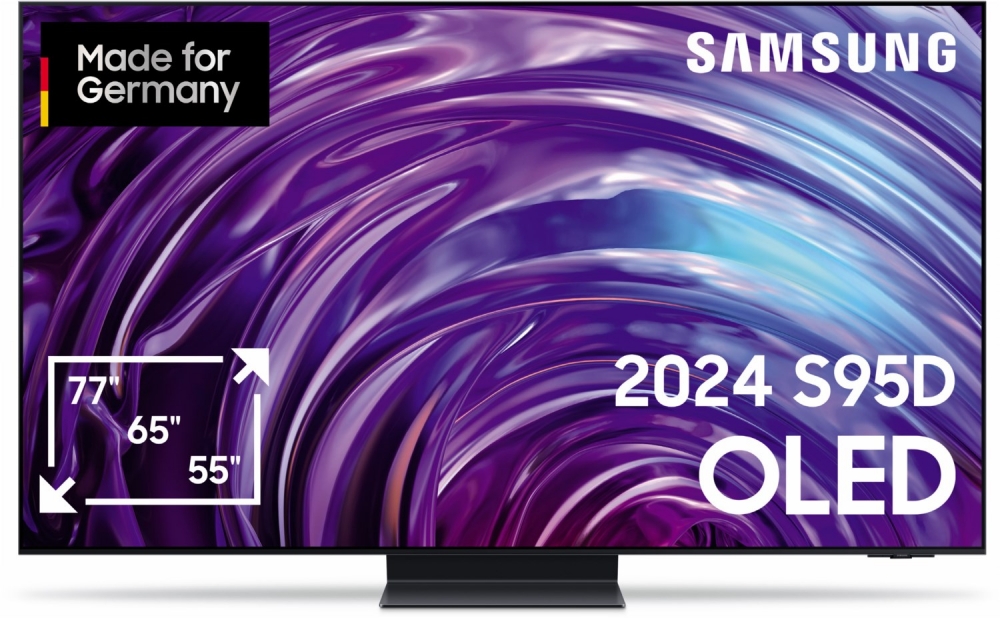 Bild 1 von SAMSUNG GQ77S95D/2024. Total entspiegelt! QD-OLED. 195 cm. Preis inkl. Direktabzug!