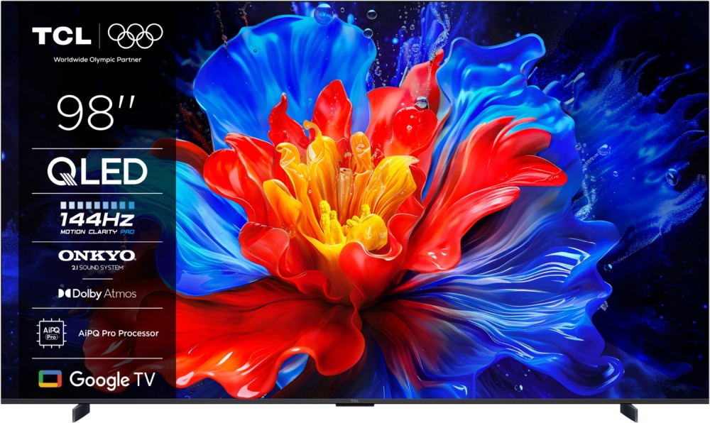 Bild 1 von TCL 98P89K. 248 cm QLED-TV. 144 Hz. AiPQ-Prozessor. Super Start-Preis!!