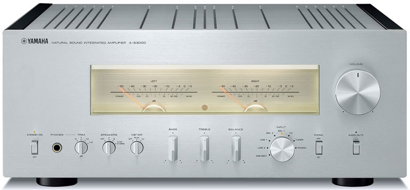 Bild 1 von YAMAHA AS-3200 HighEnd-Vollverstärker. Weltklasse! SUPER-DEALZ! Cashback 600,--!  / (Farbe) Silber