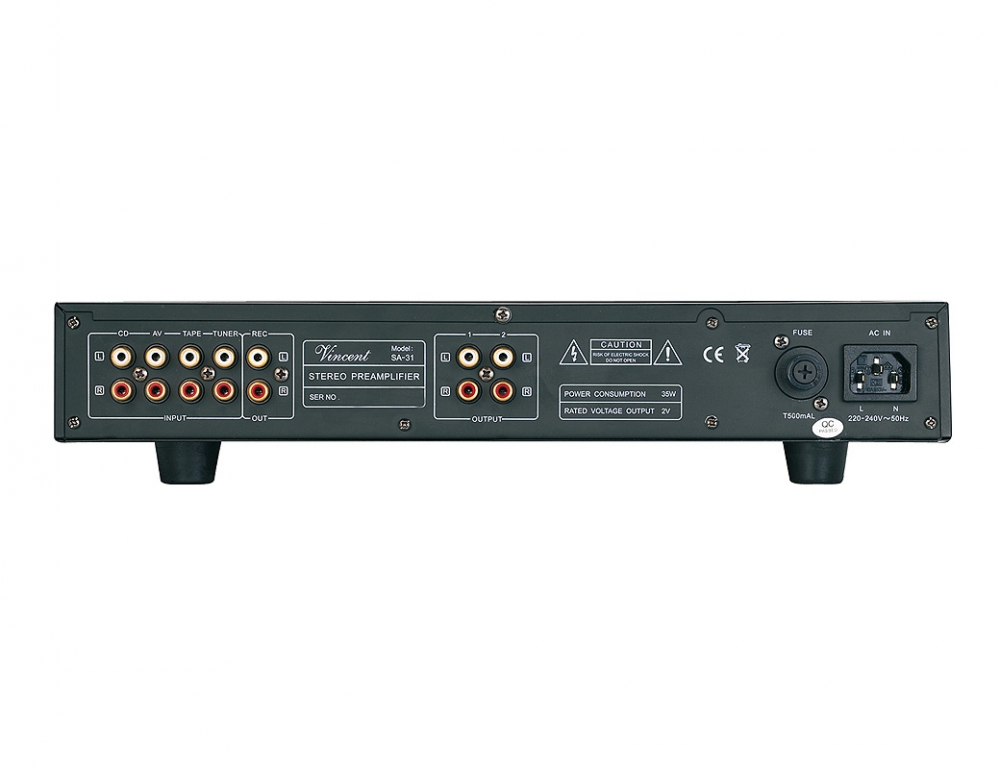 Bild 1 von VINCENT SA-31 silber. HighEnd-Vorverstärker. Röhren-Hybrid! HOT DEALZ!