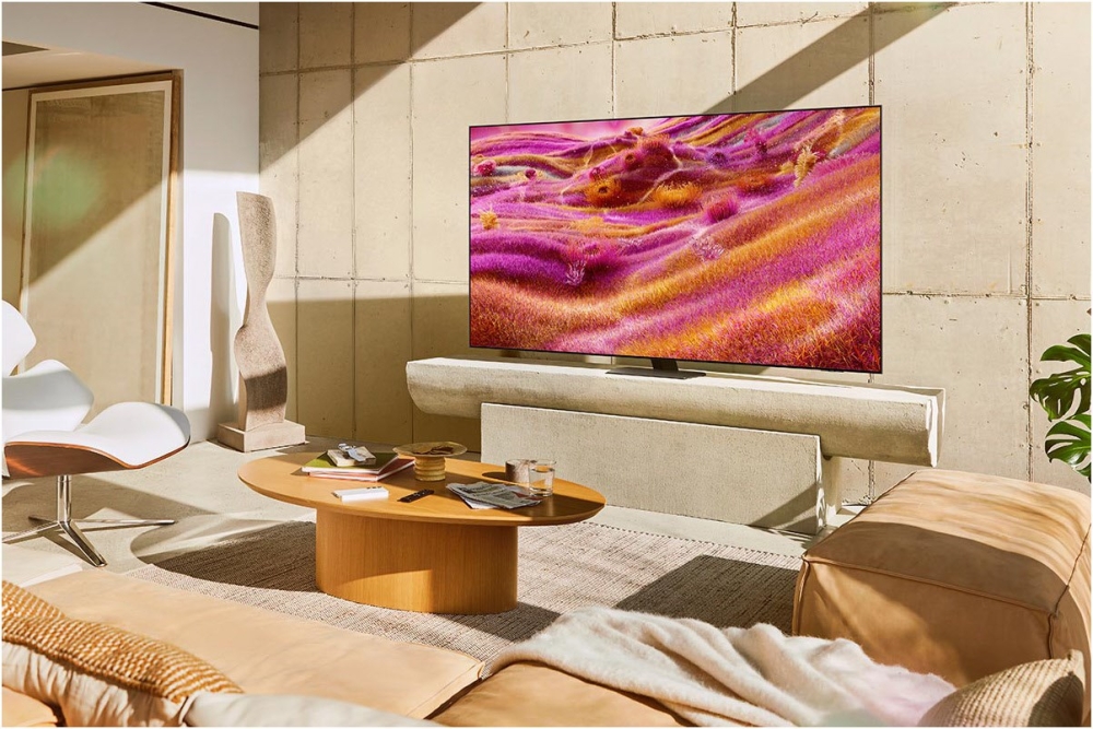 Bild 1 von SAMSUNG GQ 98QN90F. Neuheit! Premium-MiniLED. 247 cm. GLARE FREE! Tiefpreis erfragen