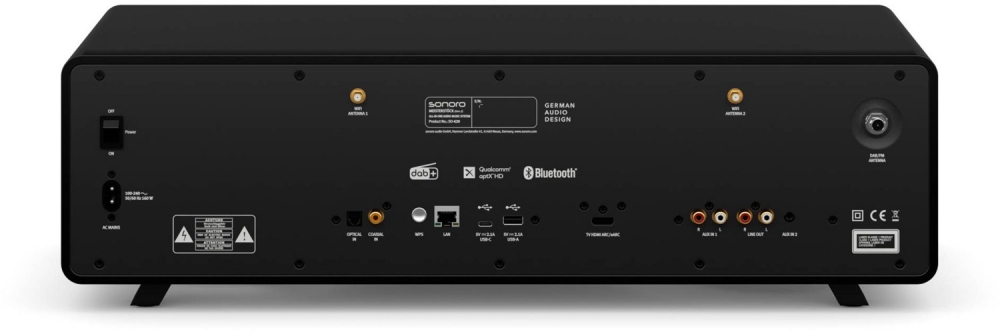 Bild 1 von SONORO Meisterstück Gen 2. Noch stylischer. Superklang!  HDMI f. TV. Ikonisches Design!