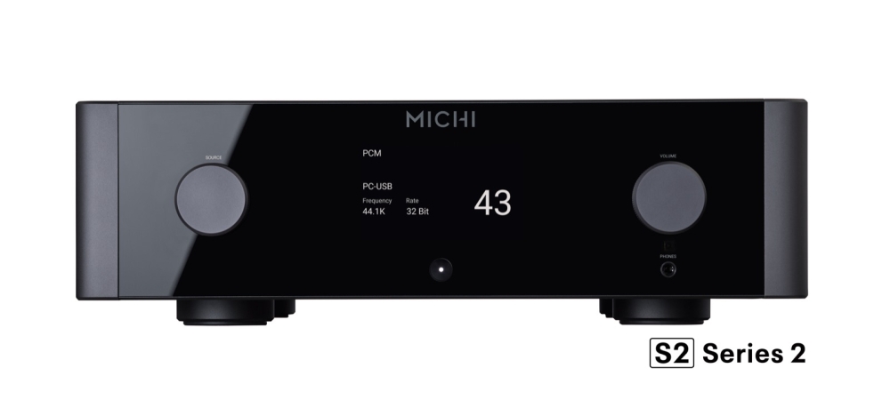 Bild 1 von MICHI P5. Kompromissloser HighEnd Vorverstärker. XLR. Optimal für MICHI Endstufe S5.
