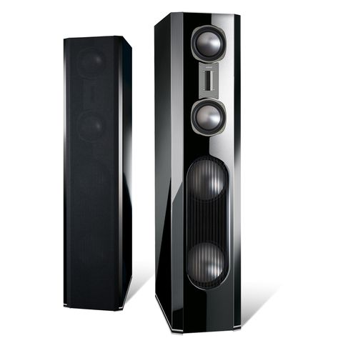 Bild 1 von QUADRAL AURUM TITAN 9 (Stück).  50% für Vorführmodell weiß. 10 J. Garantie  / () Schwarz Piano-Finish