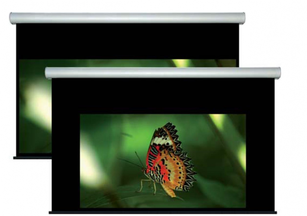 Bild 1 von SPALLUTO WS S-2-MULTIFORMAT Leinwand  / () 366cm breit, 21:9 + 16:9