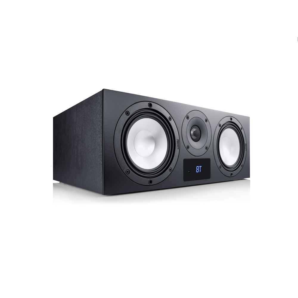 Bild 1 von CANTON Smart GLE-5 Streaming Center-Lautsprecher. Vollaktiv! (Stückpreis). Neuheit!  / (Farbe) Hochglanz Schwarz