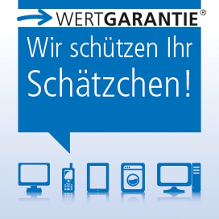 Bild 1 von Wert-Garantie. Der clevere Rund-um-sorglos-Schutz für kleines Geld für 5 Jahre  / (Preisklasse) bis 2000 Euro