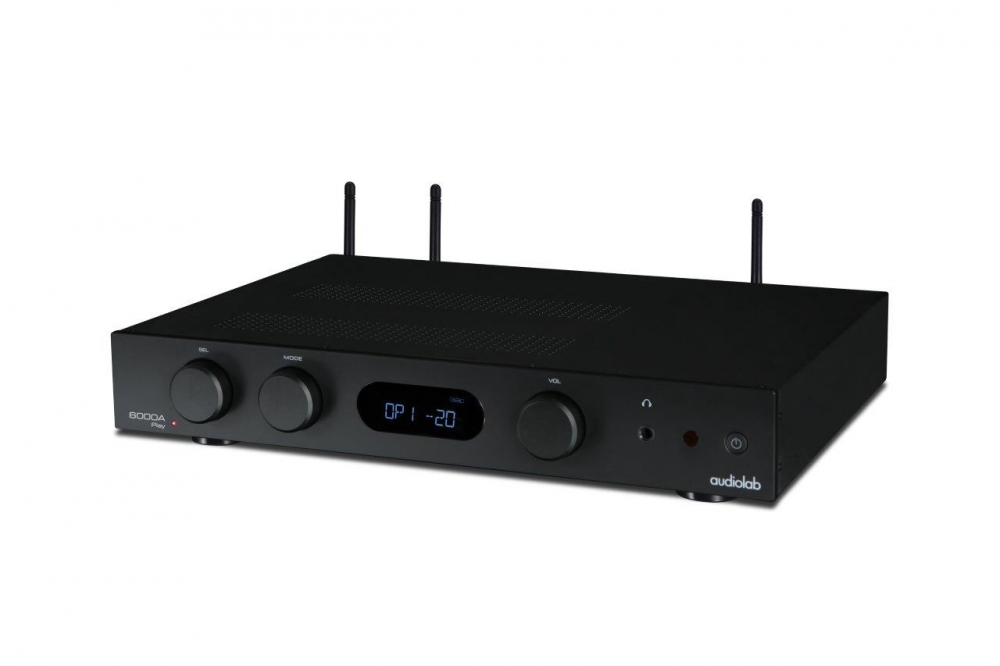 Bild 1 von Audiolab 6000 Play. Der fantastische HighEnd-Verstärker mit Streaming, WLAN, Bluetooth. Alu-Gehäuse!