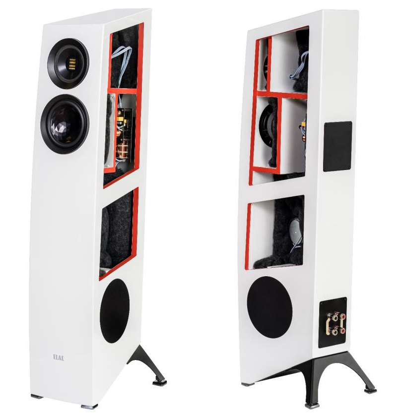 Bild 1 von ELAC Concentro S 509.2  Die grösste der kleinen Concentros. JET-6! Unfassbar gut!