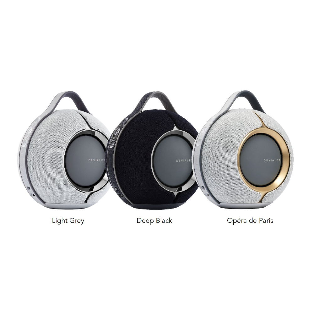 Bild 1 von DEVIALET Mania. Der erste portable Bluetooth und Streaming-Lautsprecher in DEVIALET-Qualität. 176 W!  / (Farbe) Opéra. Gold-plated