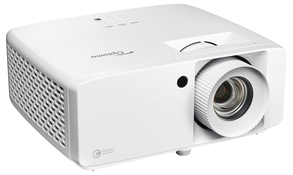 Bild 1 von OPTOMA UHZ 35 Laser. Brandneuer, superkleiner, leichter 4K-Beamer. 3500 Lumen! Laser!