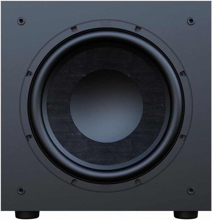 Bild 1 von ELAC Sub 103. 25 cm Subwoofer-Chassis. 200 Watt. Black Friday Preis!