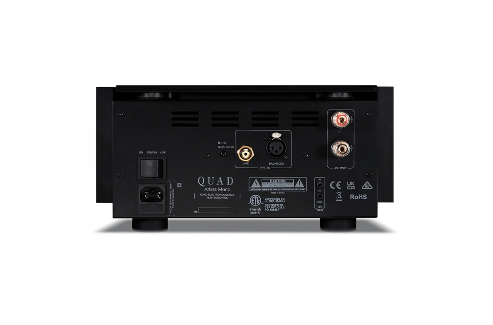 Bild 1 von QUAD Artera Mono. Audiophile Mono-Endstufe. 300 Watt sin. an 8 Ohm!