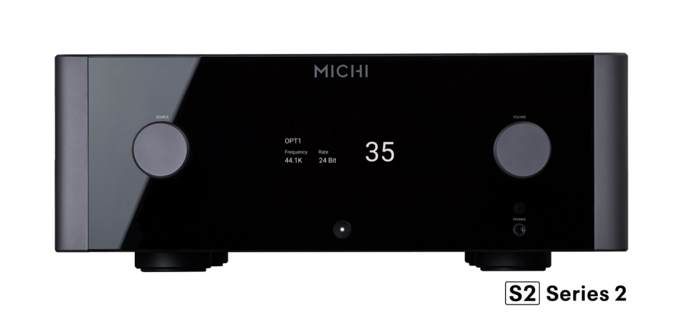 Bild 1 von MICHI X5. Kompromissloser HighEnd Vollverstärker. 2 x 600 W/4. 43 Kg . Der große Bruder des X3