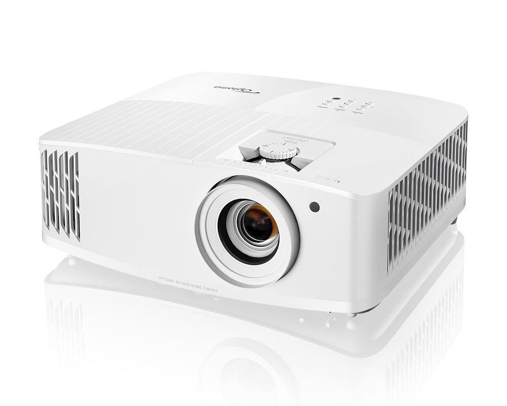 Bild 1 von OPTOMA UHD 38.  4K/HDR Heimkino- u. Gaming-Projektor. 4000 Lumen. 15.000 Std.-Lampe (max)