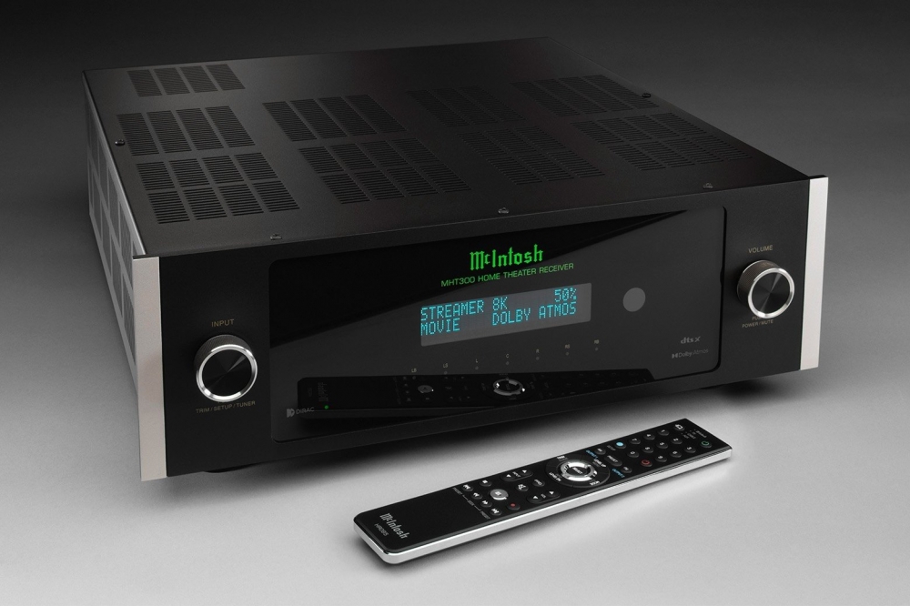 Bild 1 von Mc Intosh MHT-300AC. HighEnd-AV-Receiver mit DIRAC Live Room Correction. Wahnsinnsklang!