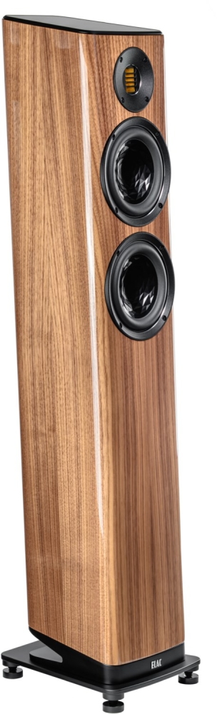 Bild 1 von ELAC VELA FS 407 HighEnd-Lautsprecher.  Aussteller Nussbaum Stück - Nur Abholung
