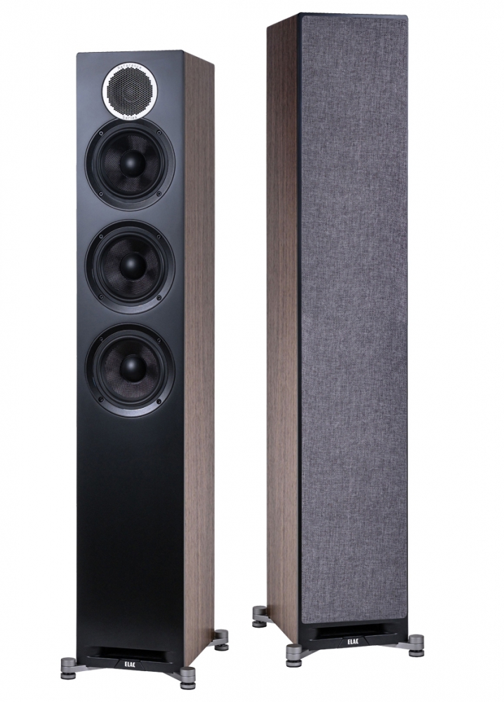 Bild 1 von Elac DFR 52 Paar (schwarz) 5 Jahre Garantie - Restposten zum Sonderpreis!
