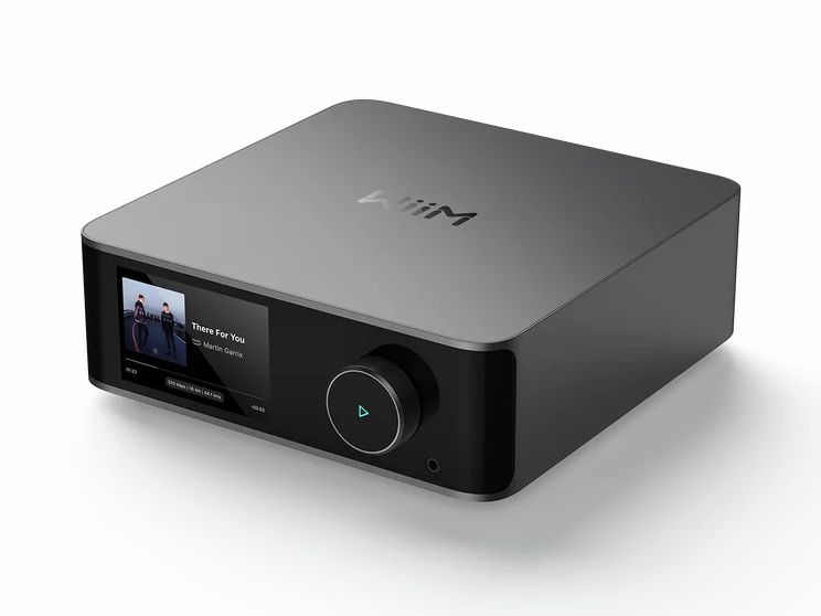 Bild 1 von WiiM Ultra. Das neue Hi-Res Streaming-Flagschiff! Mit Display! Alu grau oder silber!