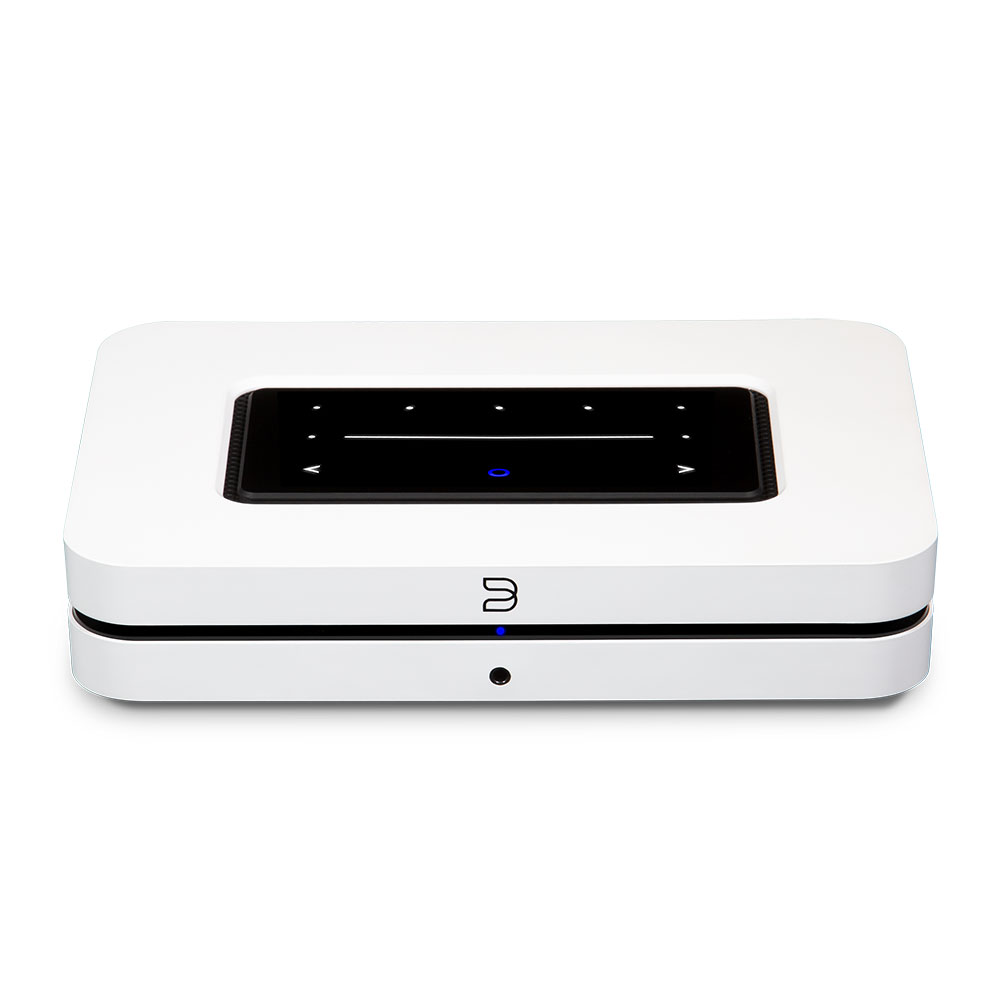 Bild 1 von Bluesound Node 2021. Brandneuer Musikstreamer der Spitzenklasse mit 8 x höherer Rechenleistung!  / (Farbe) weiß