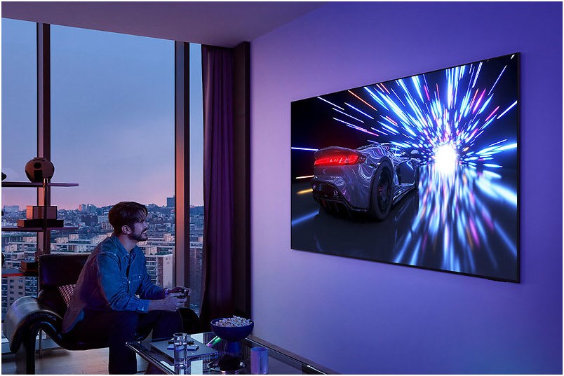 Bild 1 von SAMSUNG GQ 77S95F. Premium-OLED. 194 cm. GLARE FREE! Infinity Design. OneConnect. Tiefpreis erfragen