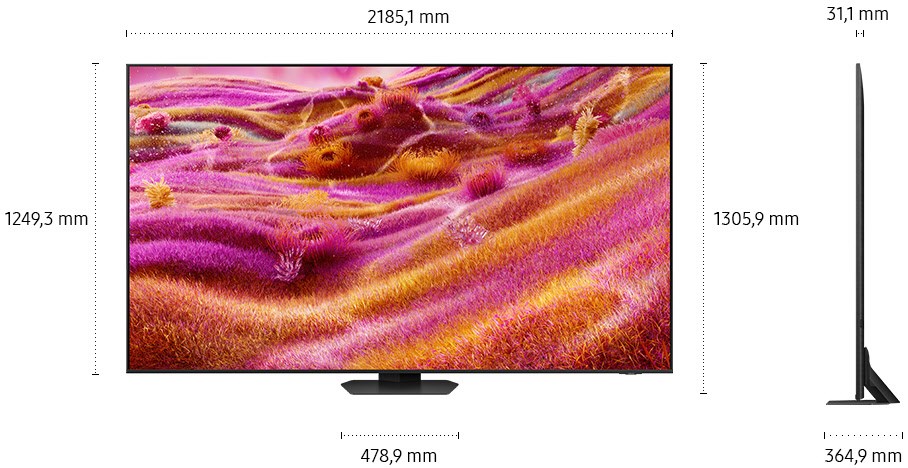 Bild 1 von SAMSUNG GQ 98QN90F. Neuheit! Premium-MiniLED. 247 cm. GLARE FREE! Tiefpreis erfragen
