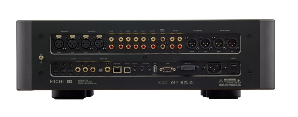 Bild 1 von MICHI P5. Kompromissloser HighEnd Vorverstärker. XLR. Optimal für MICHI Endstufe S5.