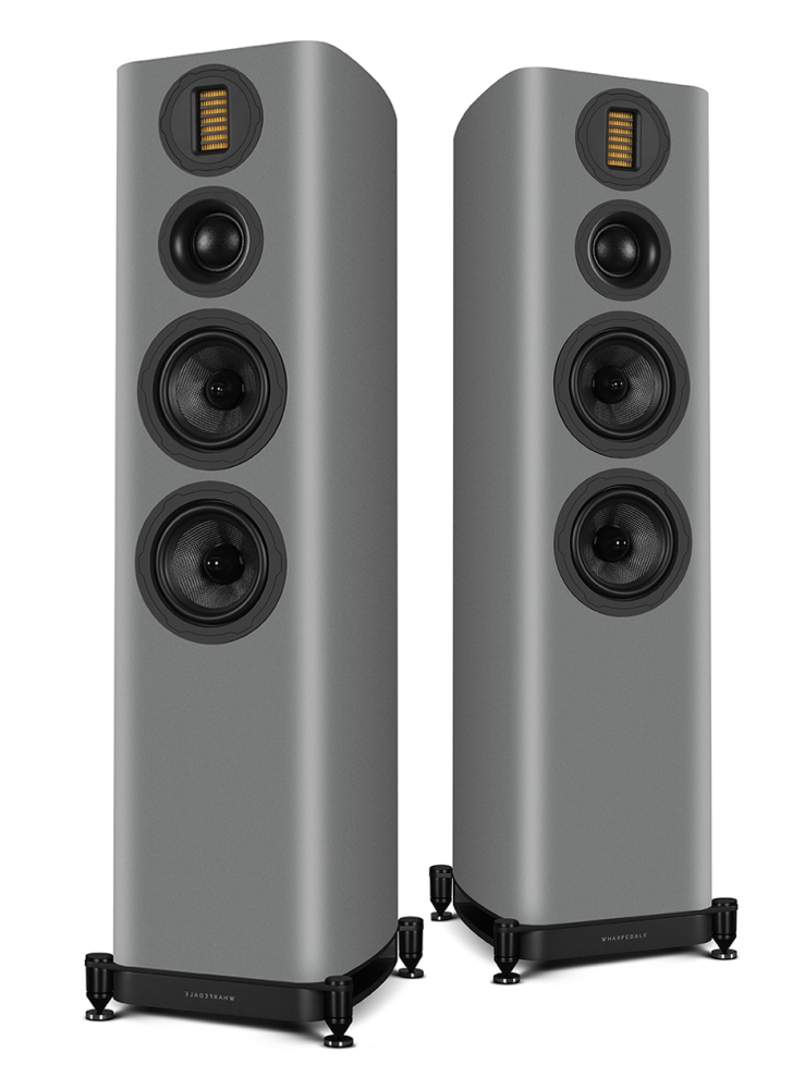 Bild 1 von WHARFEDALE EVO 5.4. Neuheit. Deutlich verbesserter Nachfolger der EVO 4. Sehr edles Mattlack-Design.  / (Farbe) Matt Black