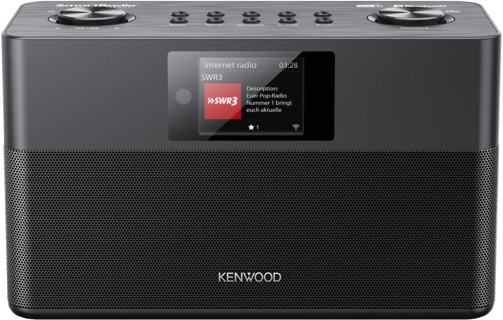 Bild 1 von KENWOOD CR-ST 100 S. Der smarte Alleskönner. Streaming. Bluetooth. DAB+. 2 x 10 Watt. Supertest!