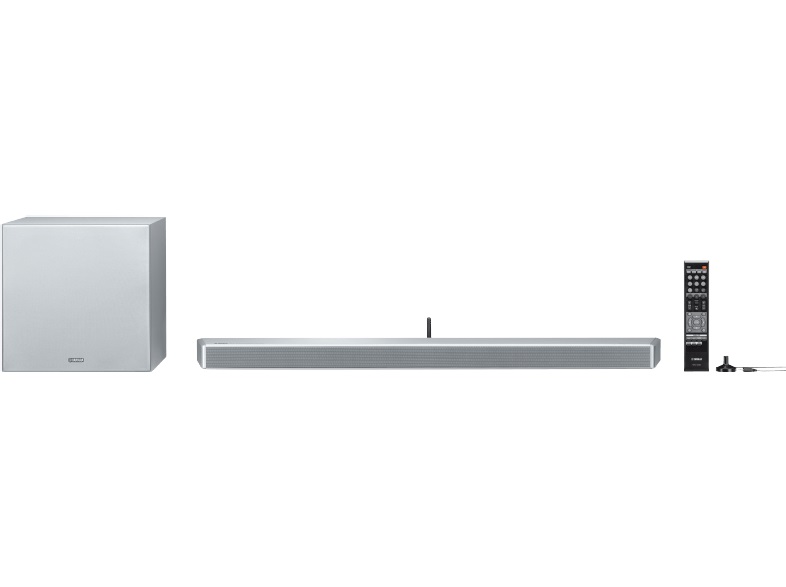 Bild 1 von  YAMAHA YSP-2700 Sound-Projektor 7.1 (silber) - Restposten zum Sonderpreis! 