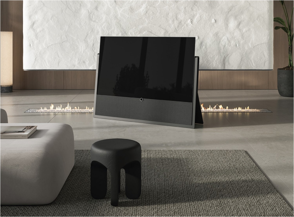 Bild 1 von LOEWE iconic v.55. Design-Fernseher mit Soundsystem der absoluten Spitzenklasse. 139 cm Diagonale.