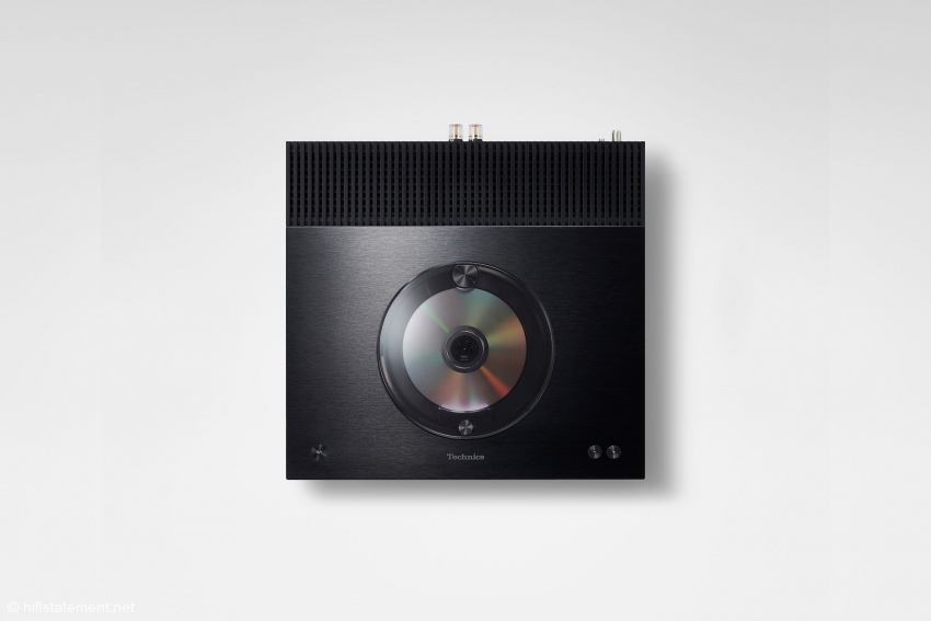 Bild 1 von Technics SA-C 600. Erstklassiges All-in-One-Gerät: Amp/CD/Streamer/DAB+ ! /Phono/ jetzt auch in weiß  / (Farbe) Aluminium-Schwarz