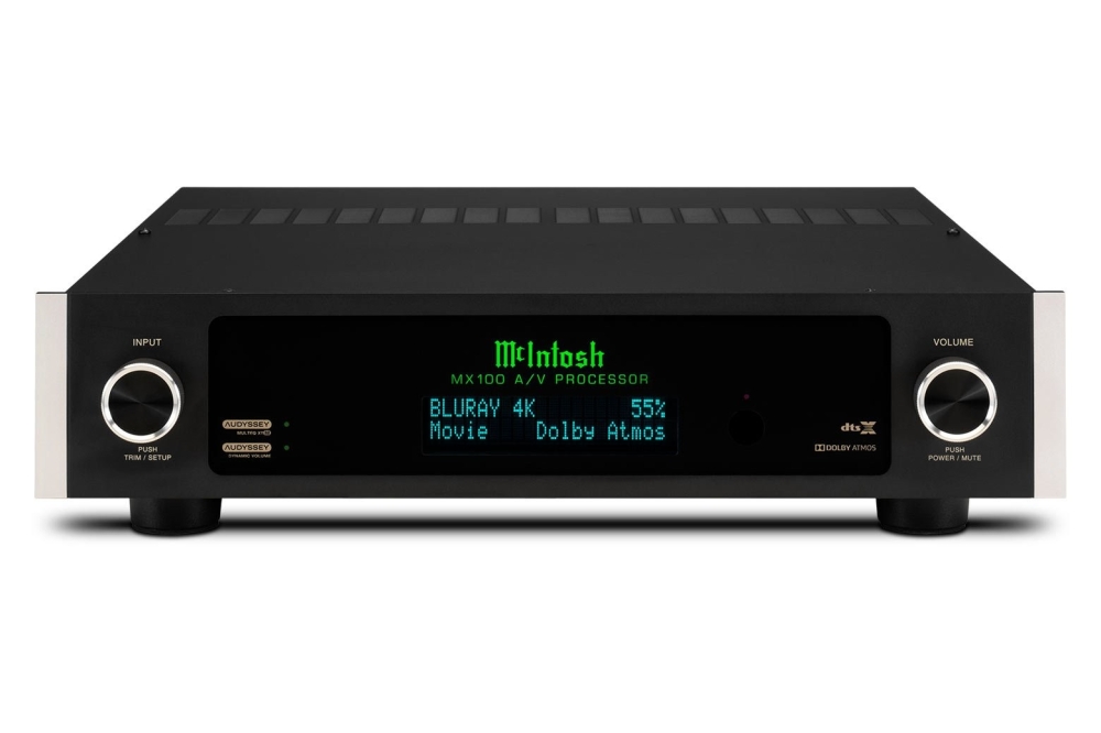 Bild 1 von Mc Intosh MX-100. HighEnd-AV-Vorverstärker mit Audissey Correction. Auslauftyp. Sonderpreis auf Anfr