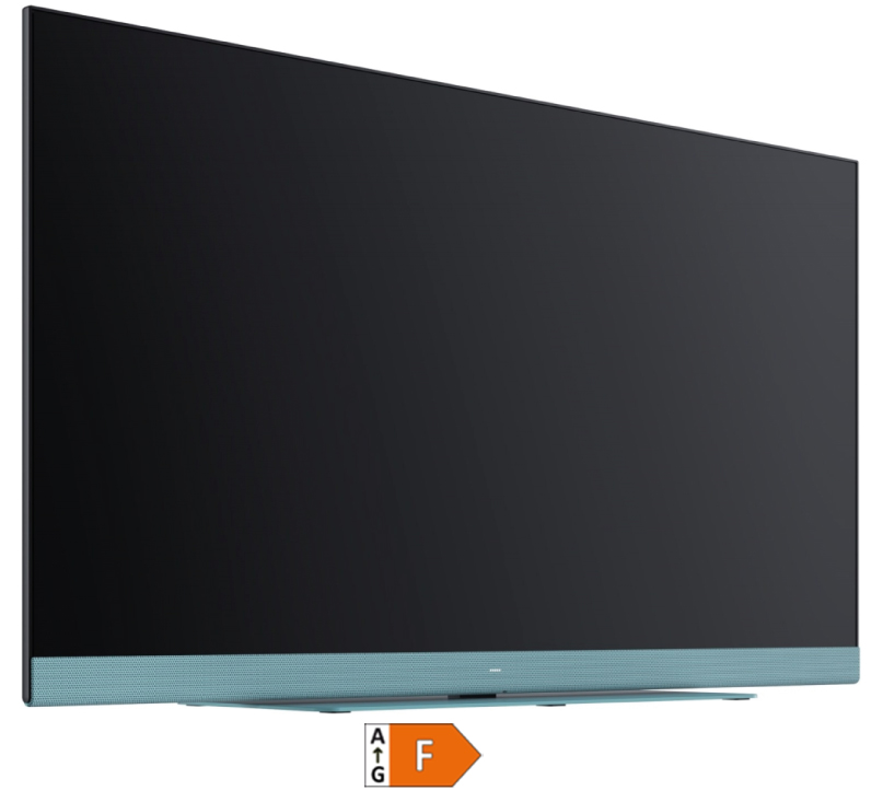 Bild 1 von LOEWE. We. by Loewe. We. SEE 50 126 cm 4K- Designer-LED-TV  storm grey, aqua blue oder  coral red