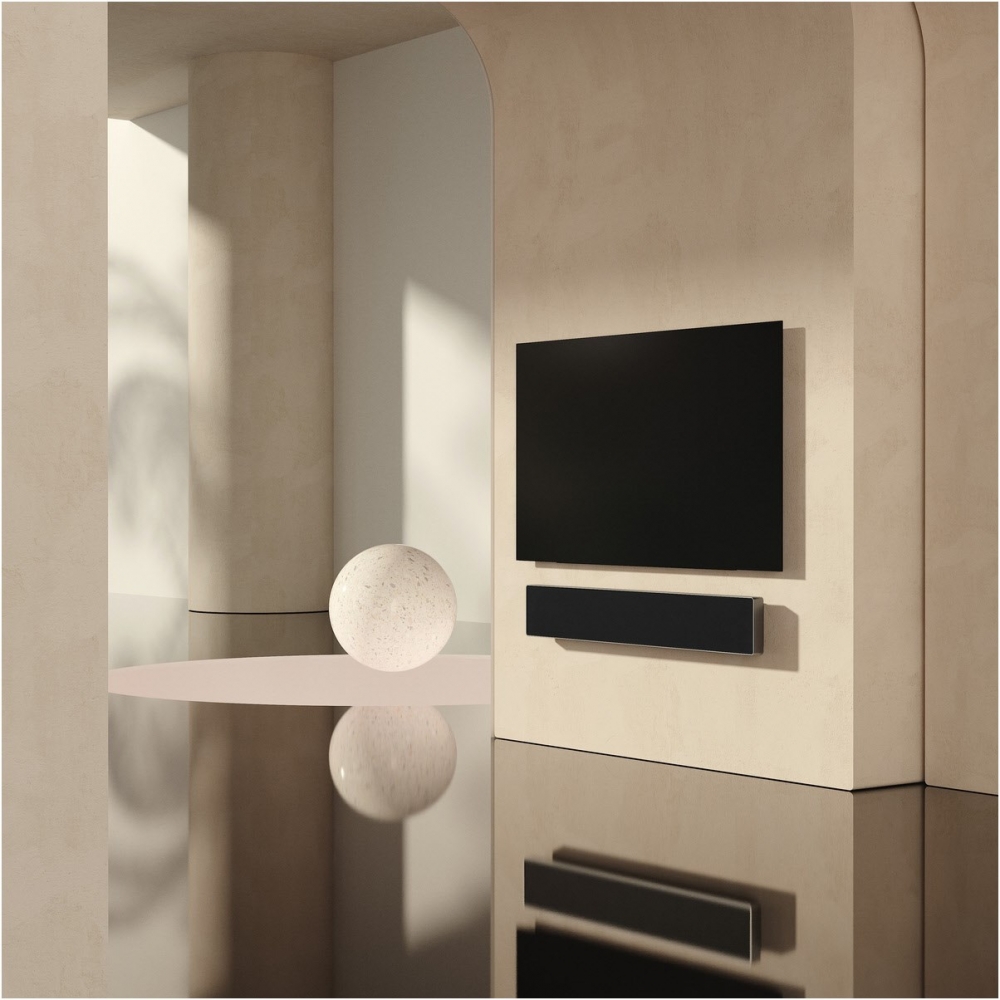 Bild 1 von Bang & Olufsen Soundstage.Überragend klingende Soundbar. Edelstahl. Superflach - ideal für OLED-TVs!