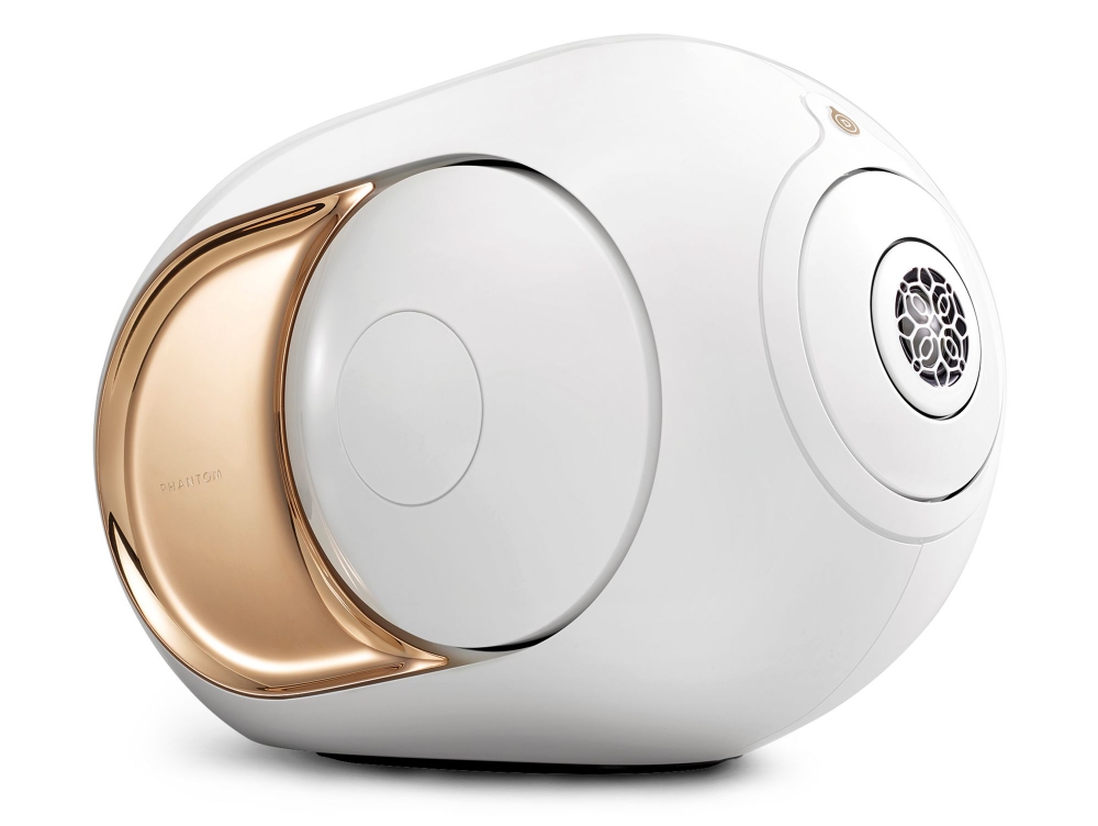 DEVIALET GOLD PHANTOM PREMIER HIGH END WIRELESS SPEAKER Sound Brothers Onlineshop