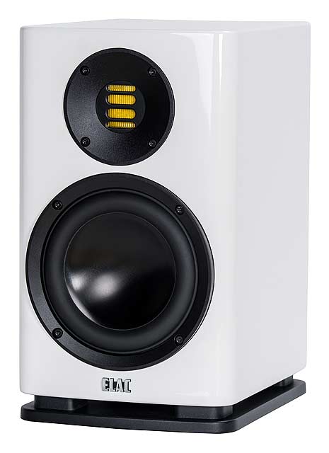Bild 1 von ELAC Solano BS 283. Der brandneue Regal-Lautsprecher mit Alu-Sandwich-Membranen und JET-5 Bändchen!