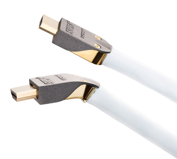 Bild 1 von SUPRA-HDMI-Kabel MET - S/B mit abnehmbaren Stecker