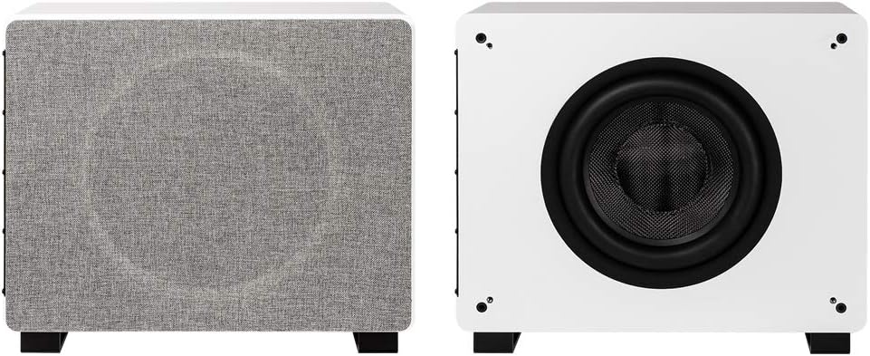 Bild 1 von Elac Vertex Muro 2020. Superschlanker, hochwertiger Aktiv-Subwoofer. 500 Watt. App-Einmessung!