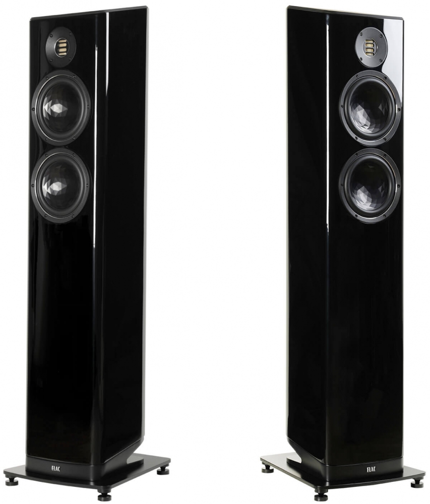 Bild 1 von ELAC Vela FS 408 Mk2.  HighEnd-Lautsprecher.  Vela-Design!  Mit Jet-6 Bändchen. Wahnsinnsklang!