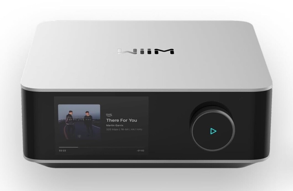 Bild 1 von WiiM Amp Ultra. Neuheit 2025! 2 x 200 W/4 Verstärker und integr. WiiM Ultra-Streamer