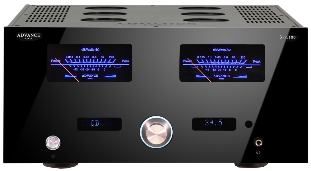 Bild 1 von ADVANCE PARIS X-i 1100. Riesiger Vollverstärker der HighEnd-Klasse. 2 x 400W/4. 25 Kg! SONDERPOSTEN!