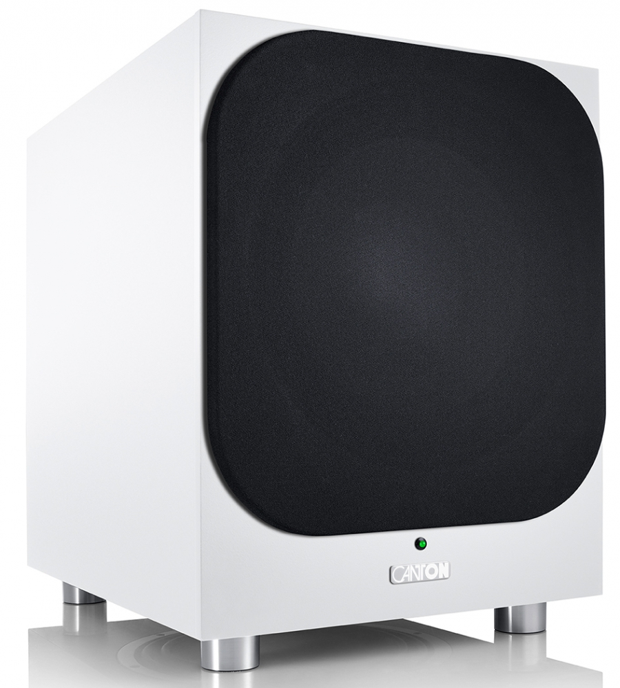 Bild 1 von CANTON Power-Sub 8. 22 cm Subwoofer mit Titan-Membranen. 200 W. Aussteller  / (Farbe) weiß
