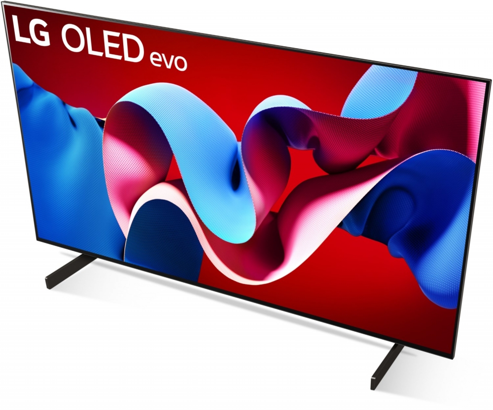 Bild 1 von LG 42C48. 2024! 108 cm Diagonale. OLED-EVO-Panel. 120 Hz. Topausstattung! - Cashback 50,- = 949,--