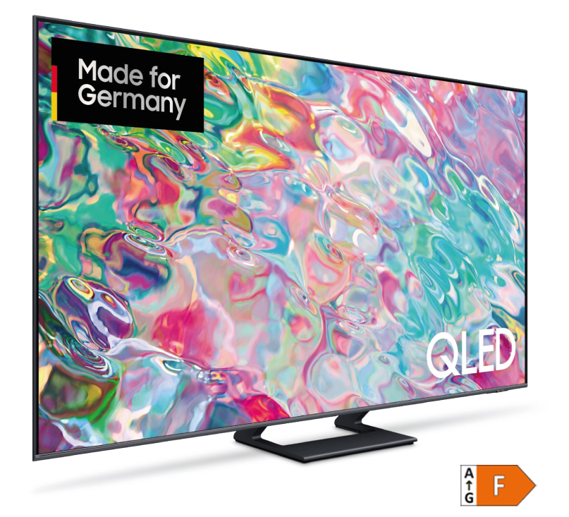 Bild 1 von Samsung GQ65Q73BAT. 164 cm QLED-TV. 100 Hz! Neuheit 2022. Kass. Tiefpreisgarantie!